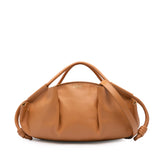 Small Leather Paseo Satchel