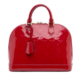 Monogram Vernis Alma PM