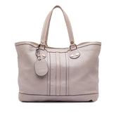 Large Pebbled Calfskin Sunset Tote