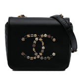 Lambskin Lucky Charms Flap Crossbody