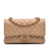 Medium Classic Caviar Double Flap