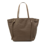 Small Leather Phantom Cabas Tote