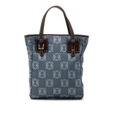 Anagram Denim Handbag
