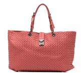 Medium Nappa Intrecciato Capri Tote