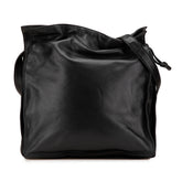 Nappa Flamenco Drawstring Crossbody