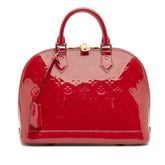 Monogram Vernis Alma PM