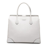 Diamante Bright Leather Tote