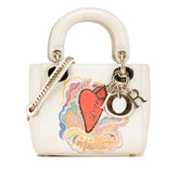 DiorAmour Niki De Saint Phalle Mini Calfskin Sequins Lady Dior