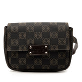 Anagram Coated Canvas Belt Bag