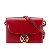 Small Textured Calfskin GG Ring Torchon Crossbody