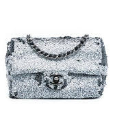 CC Printed Sequin Single Flap