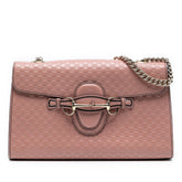 Medium Microguccissima Emily Shoulder Bag
