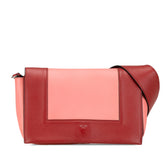 Leather Frame Shoulder Bag