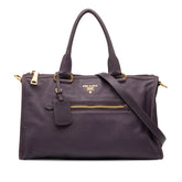 Vitello Daino Zip Top Satchel