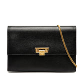 Leather Chain Crossbody