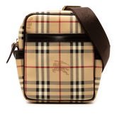 Haymarket Check Coated Canvas Crossbody