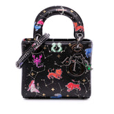 Mini Calfskin Pixel Zodiac Lady Dior