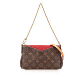 Monogram Pallas Clutch
