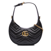 Mini GG Marmont Half Moon Bag