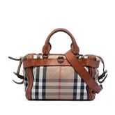 House Check Canvas Banford Bowling Bag