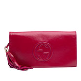 Soft Patent Soho Disco Clutch