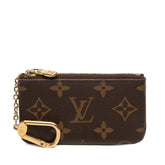 Monogram Key Pouch