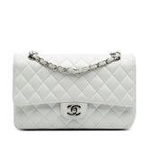 Medium Classic Caviar Double Flap