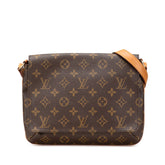 Monogram Musette Tango Short Strap