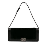 Shearling East West Boy Flap