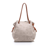 Medium Canvas Flamenco Knot Tote