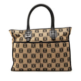 Anagram Canvas Repeat Tote