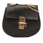 Mini Leather Drew Crossbody
