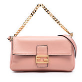 Micro Nappa Baguette Satchel