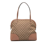 Medium GG Canvas Bree Dome Tote
