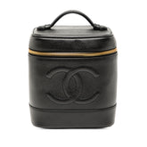 CC Caviar Vanity Bag