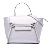 Nano Laminated Calfskin Belt Bag