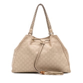 Guccissima Braided Peggy Tote