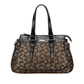 C Carriage Canvas Satchel