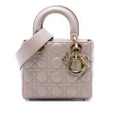 Small Lambskin Cannage My ABCDior Lady Dior