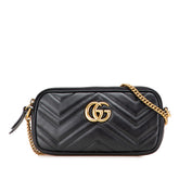 Mini GG Marmont Matelasse Leather Camera Crossbody