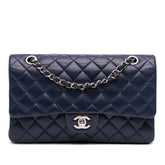 Medium Classic Caviar Double Flap
