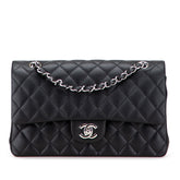 Medium Classic Caviar Double Flap