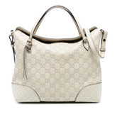 Medium Guccissima Bree Fold Over Tote