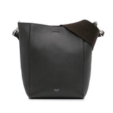 Small Soft Grained Calfskin Seau Sangle Shoulder Bag