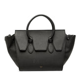 Medium Grained Calfskin Tie Knot Tote