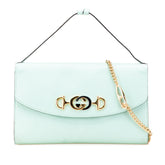 Small Leather Zumi Satchel