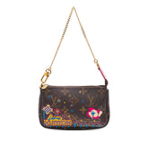 Monogram Vivienne Christmas Roller Coaster Mini Pochette Accessoires