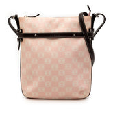 Anagram Coated Canvas Crossbody