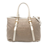 Canvas Canapa Logo Satchel