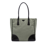 Cinghiale Trimmed Canvas Canapa Tote